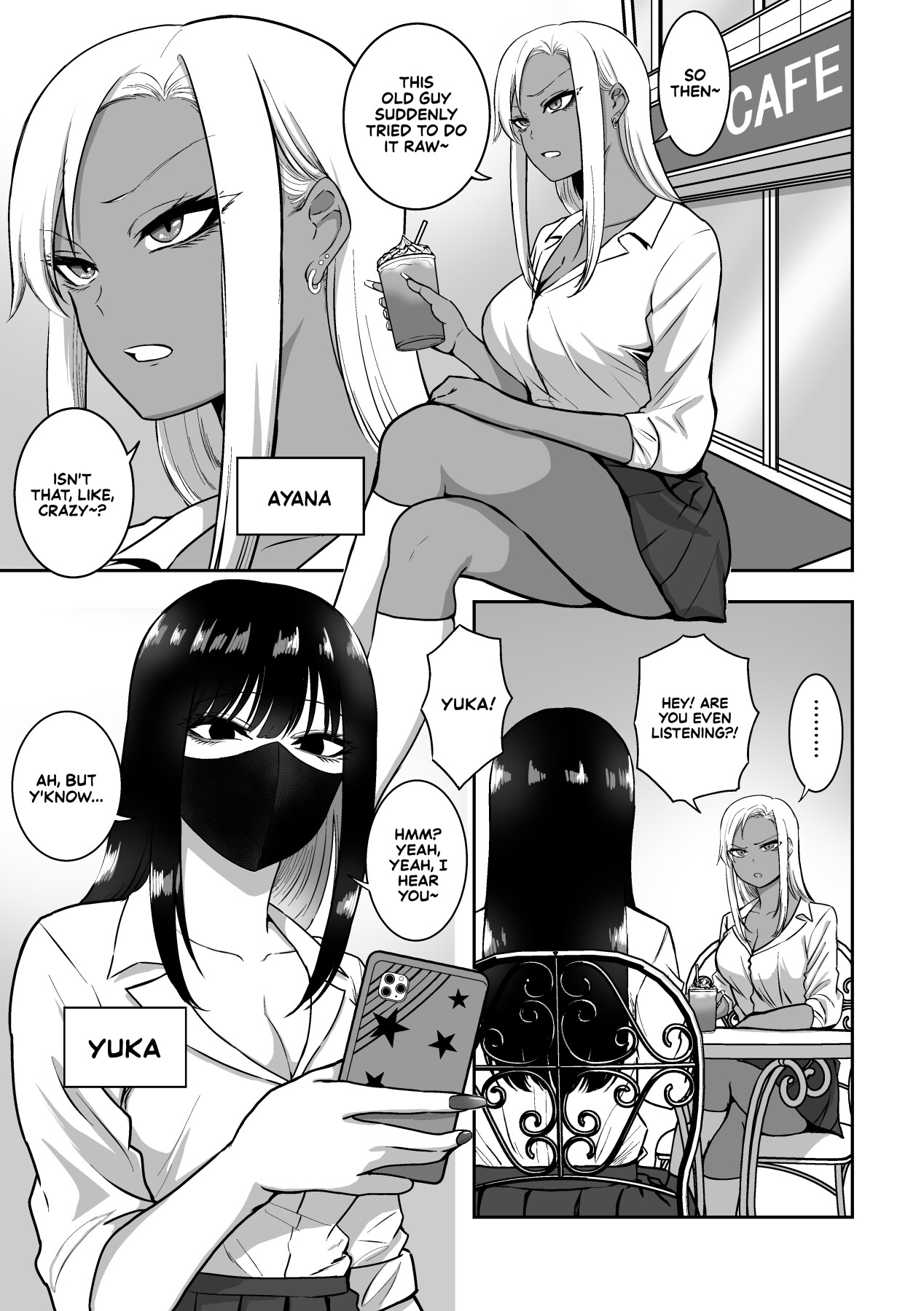 Hentai Manga Comic-The Story of How I End up Having Lots of Sex with an Older Girl 2-Read-2